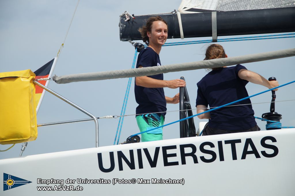 Empfang der neuen Universitas 20.07.2019