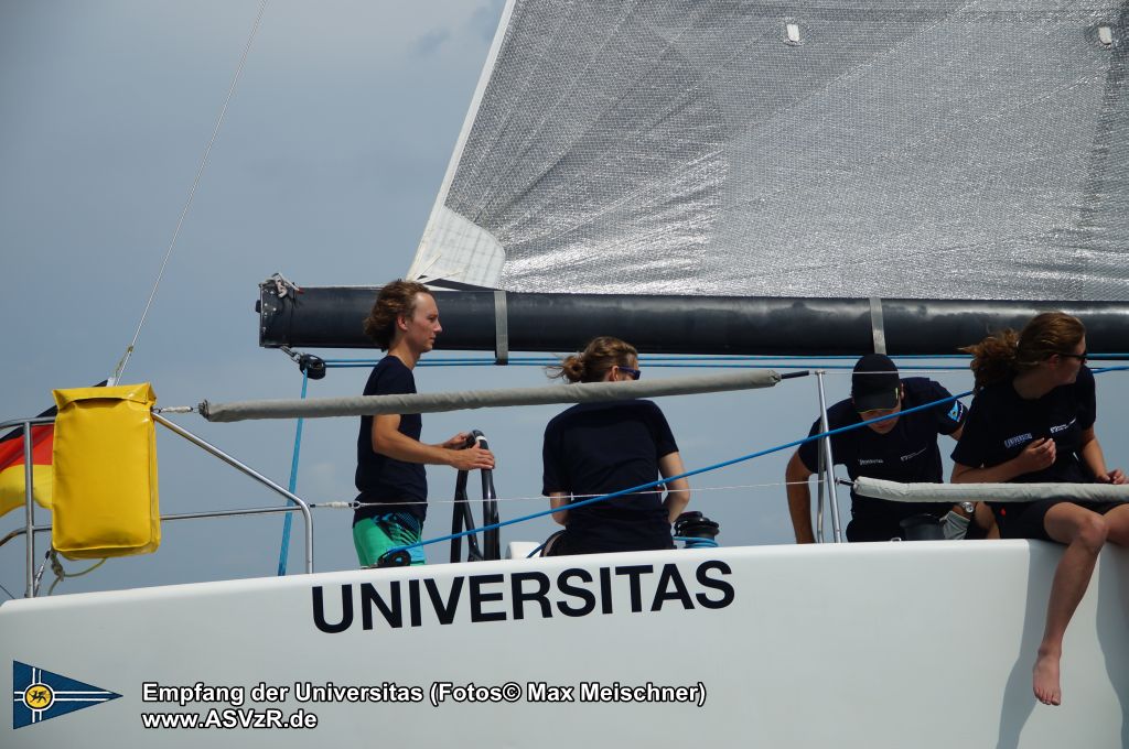 Empfang der neuen Universitas 20.07.2019