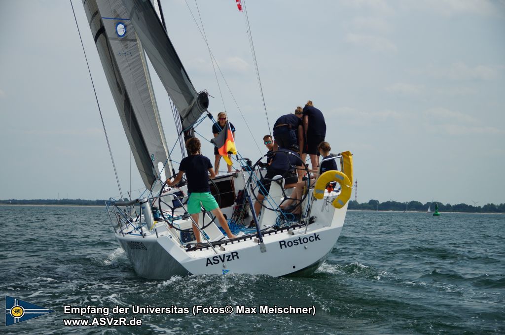 Empfang der neuen Universitas 20.07.2019