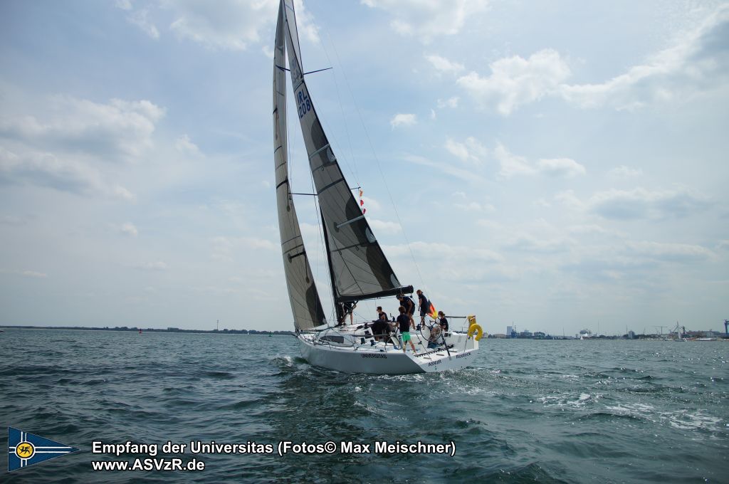 Empfang der neuen Universitas 20.07.2019