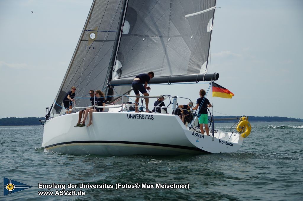 Empfang der neuen Universitas 20.07.2019