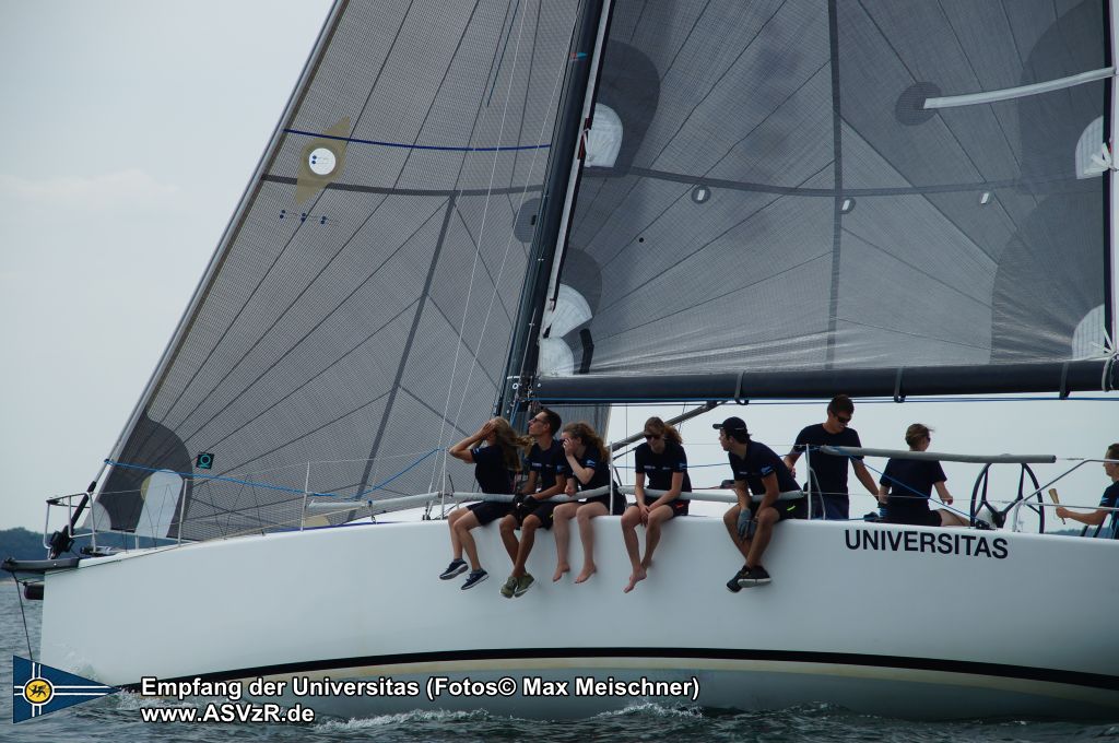 Empfang der neuen Universitas 20.07.2019