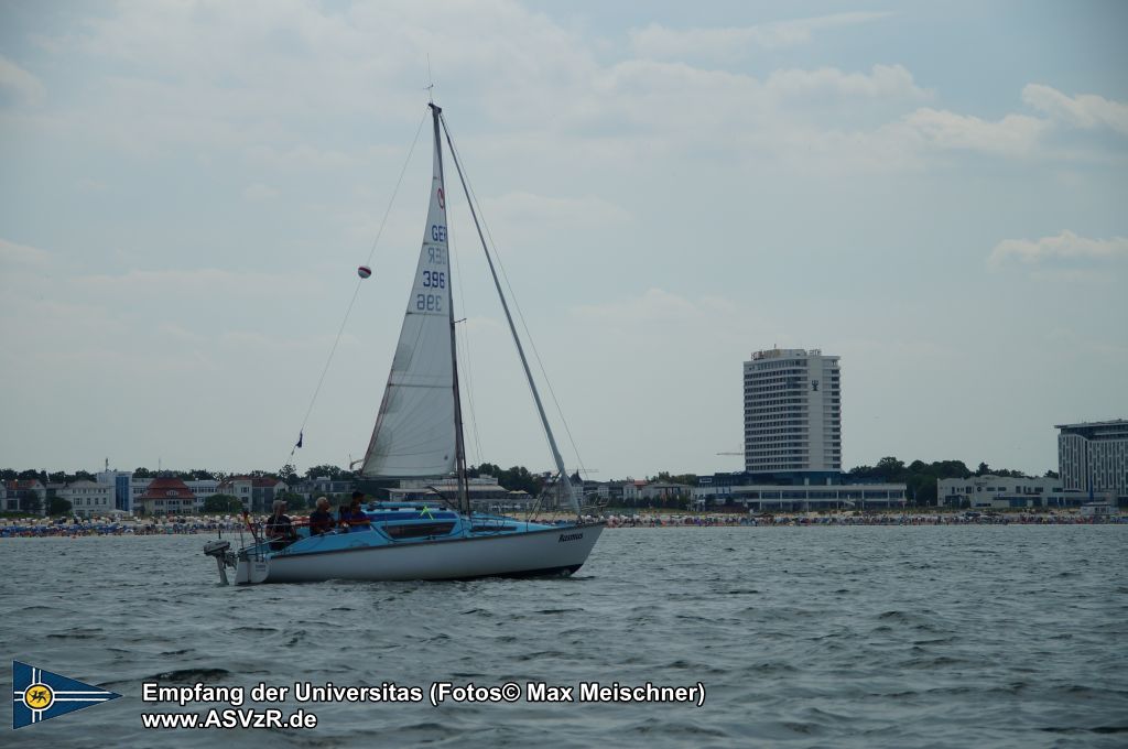 Empfang der neuen Universitas 20.07.2019