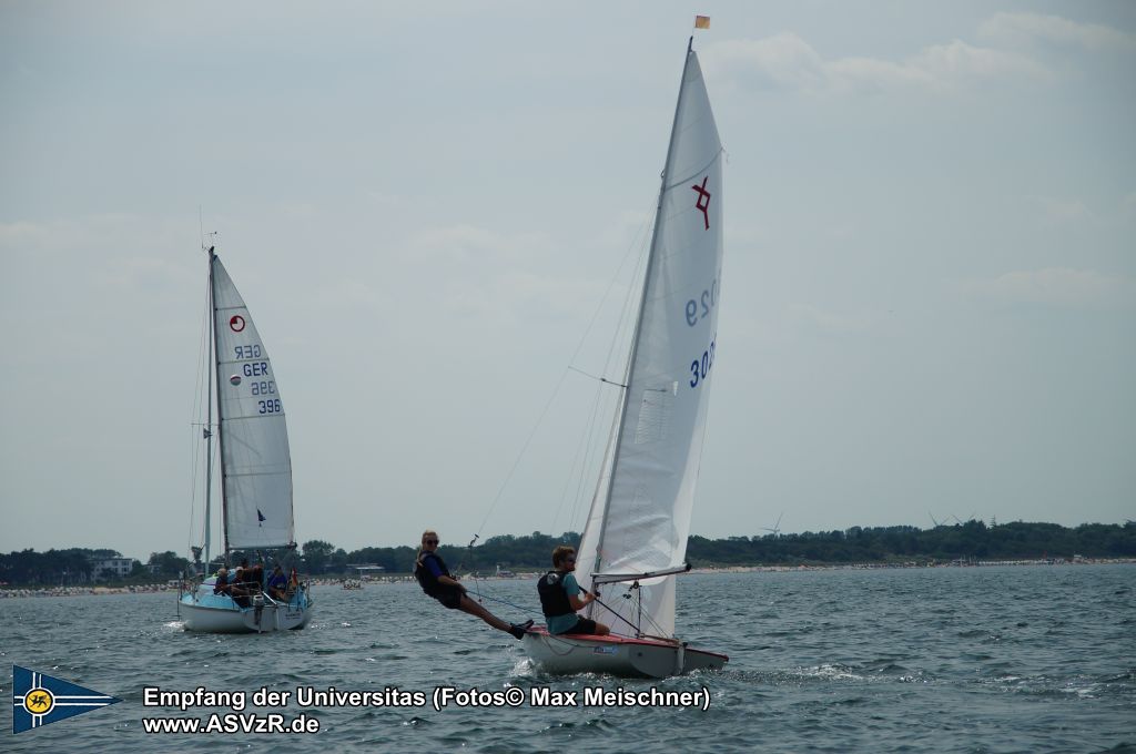 Empfang der neuen Universitas 20.07.2019