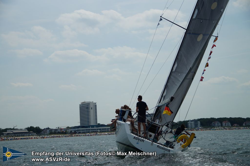 Empfang der neuen Universitas 20.07.2019