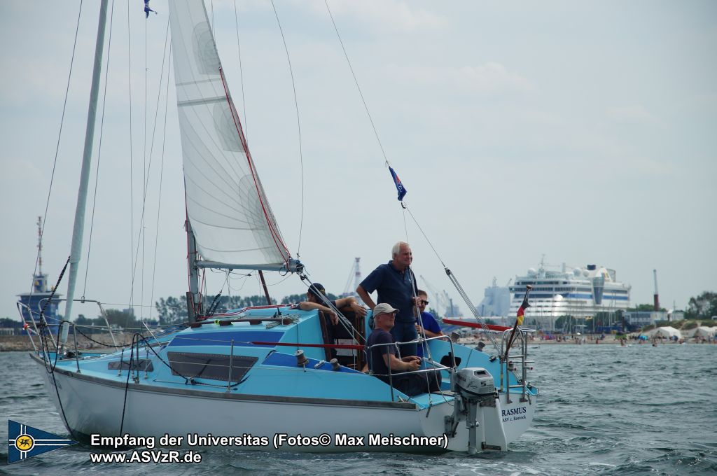 Empfang der neuen Universitas 20.07.2019