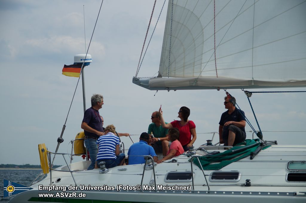 Empfang der neuen Universitas 20.07.2019