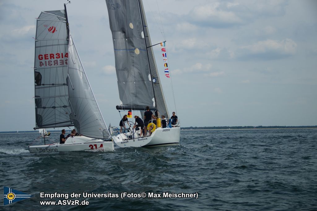 Empfang der neuen Universitas 20.07.2019