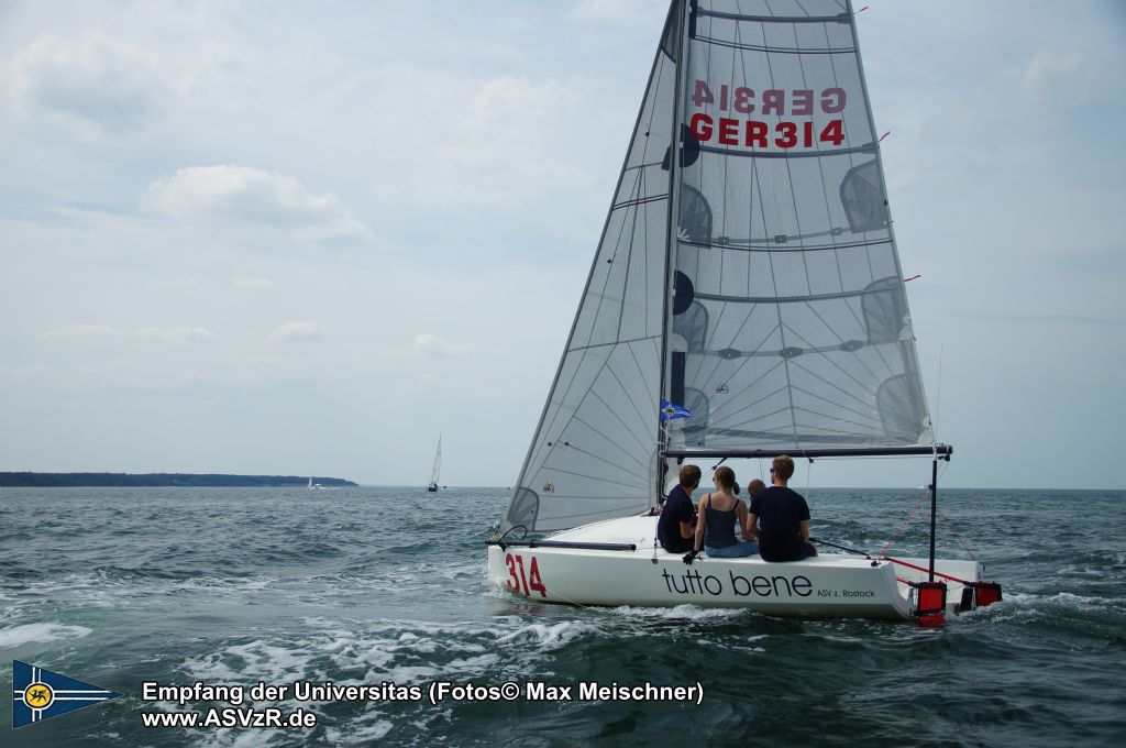 Empfang der neuen Universitas 20.07.2019