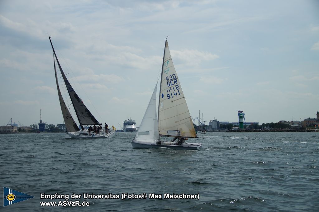 Empfang der neuen Universitas 20.07.2019