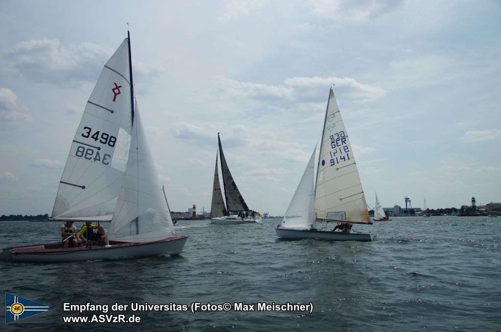 Empfang der neuen Universitas 20.07.2019