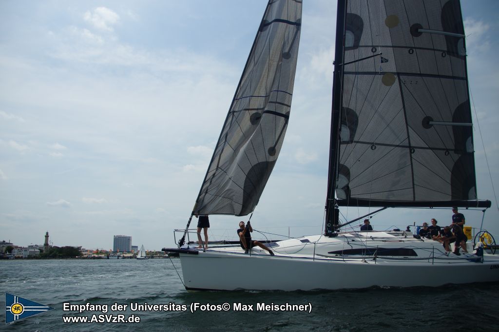 Empfang der neuen Universitas 20.07.2019