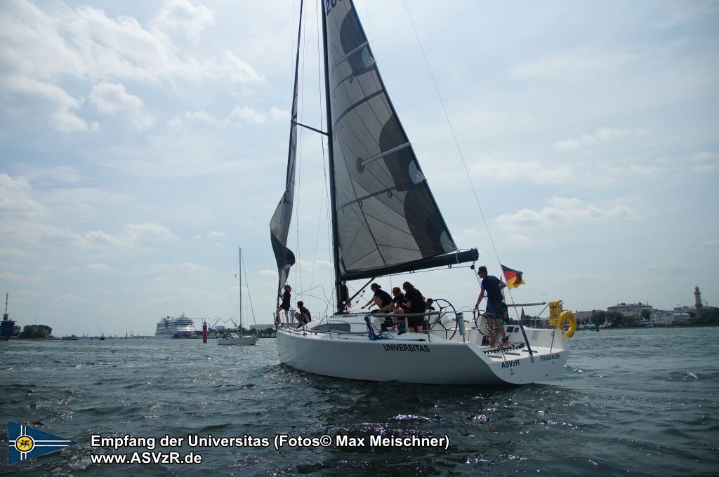 Empfang der neuen Universitas 20.07.2019