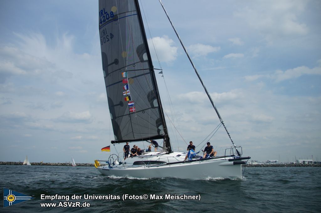 Empfang der neuen Universitas 20.07.2019