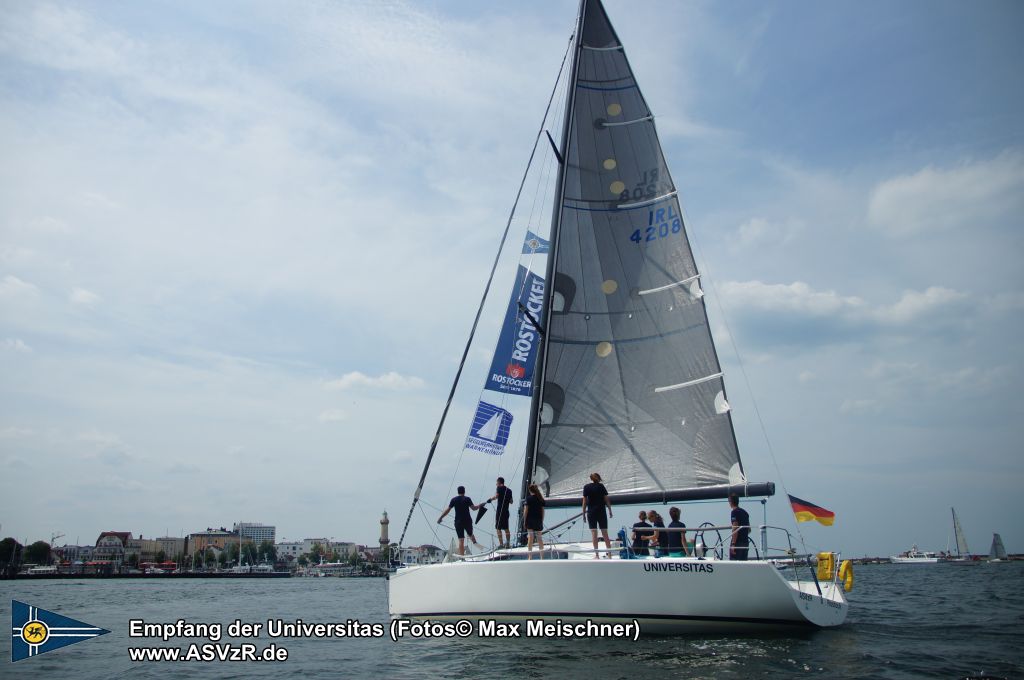 Empfang der neuen Universitas 20.07.2019