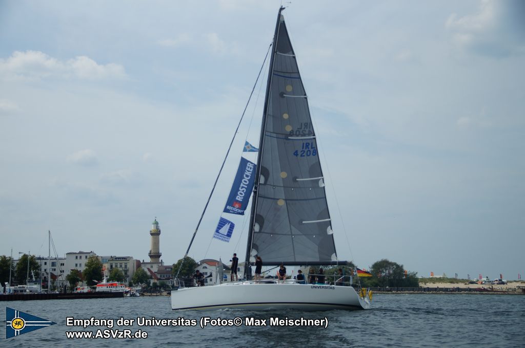 Empfang der neuen Universitas 20.07.2019