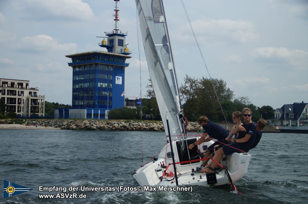 Empfang der neuen Universitas 20.07.2019