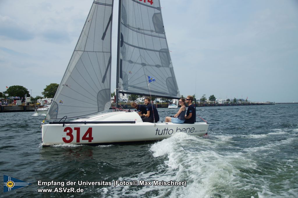 Empfang der neuen Universitas 20.07.2019