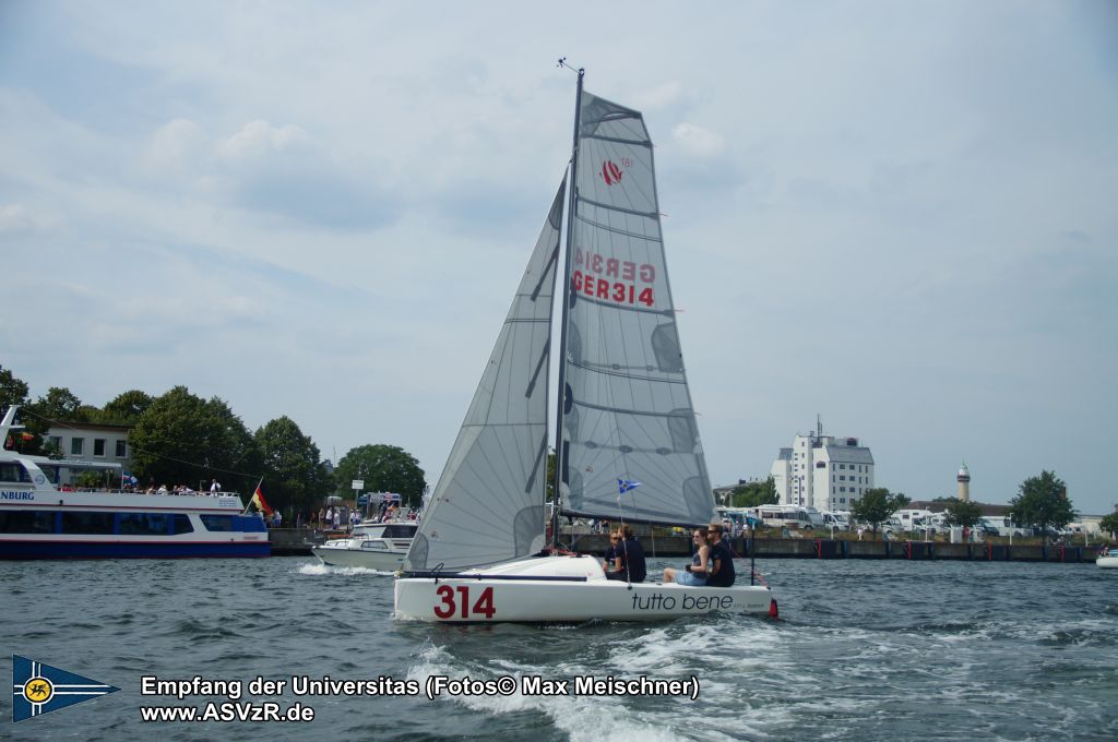 Empfang der neuen Universitas 20.07.2019