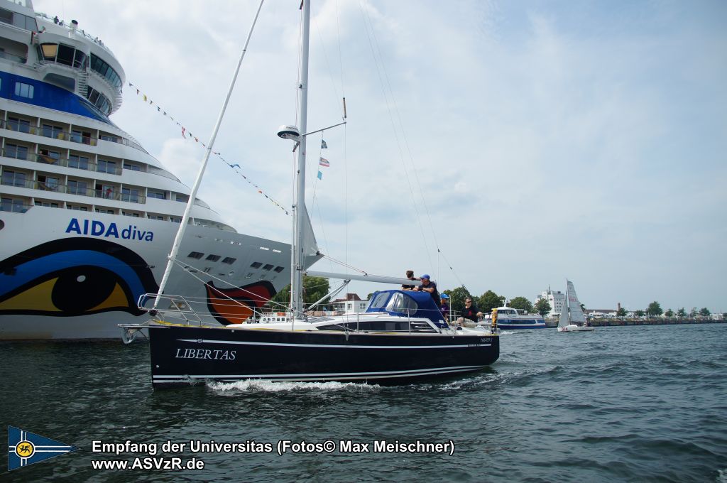 Empfang der neuen Universitas 20.07.2019