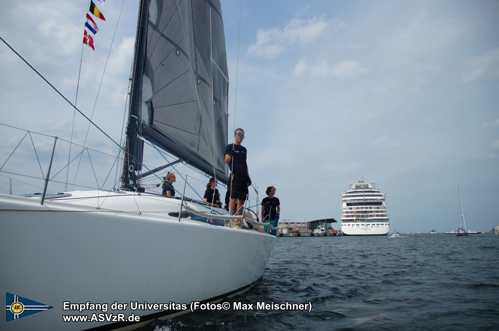 Empfang der neuen Universitas 20.07.2019