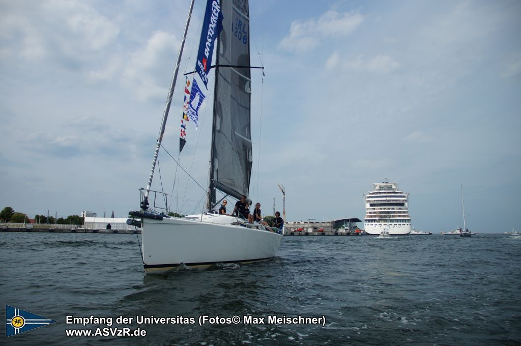 Empfang der neuen Universitas 20.07.2019