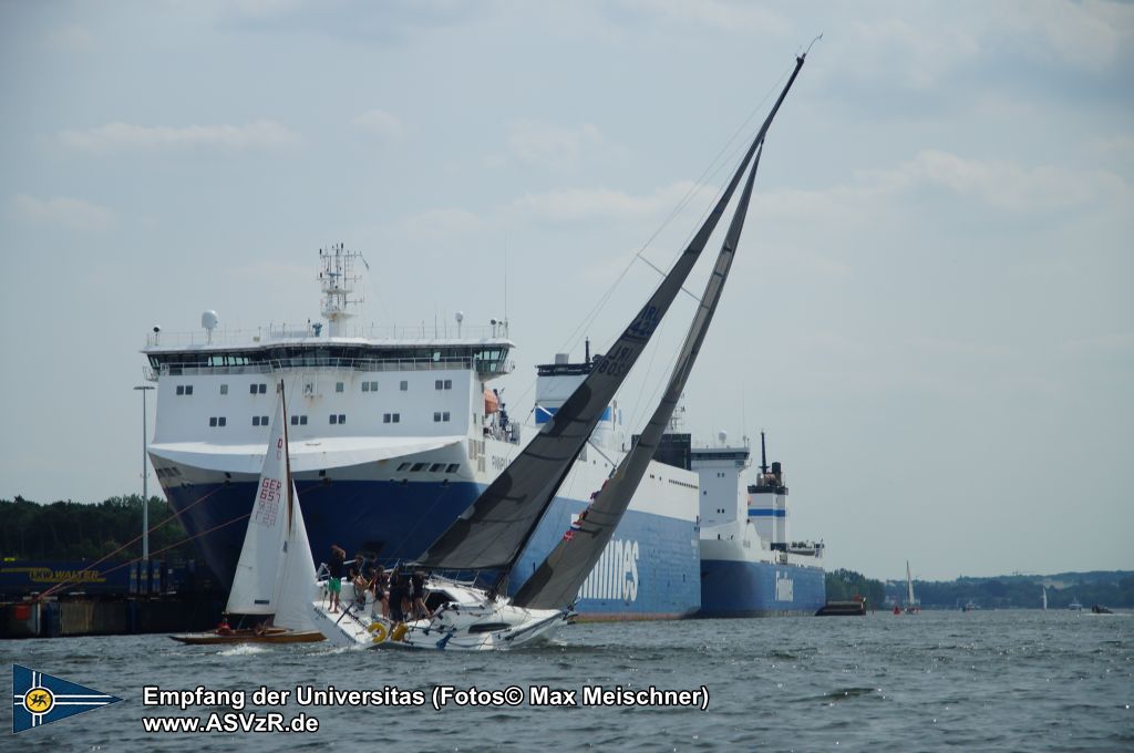 Empfang der neuen Universitas 20.07.2019