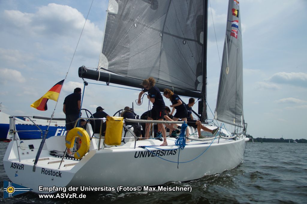 Empfang der neuen Universitas 20.07.2019