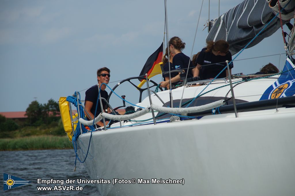 Empfang der neuen Universitas 20.07.2019