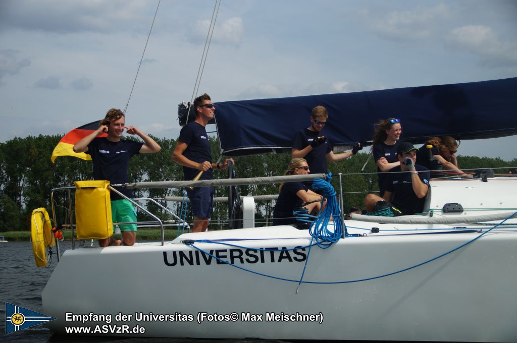 Empfang der neuen Universitas 20.07.2019