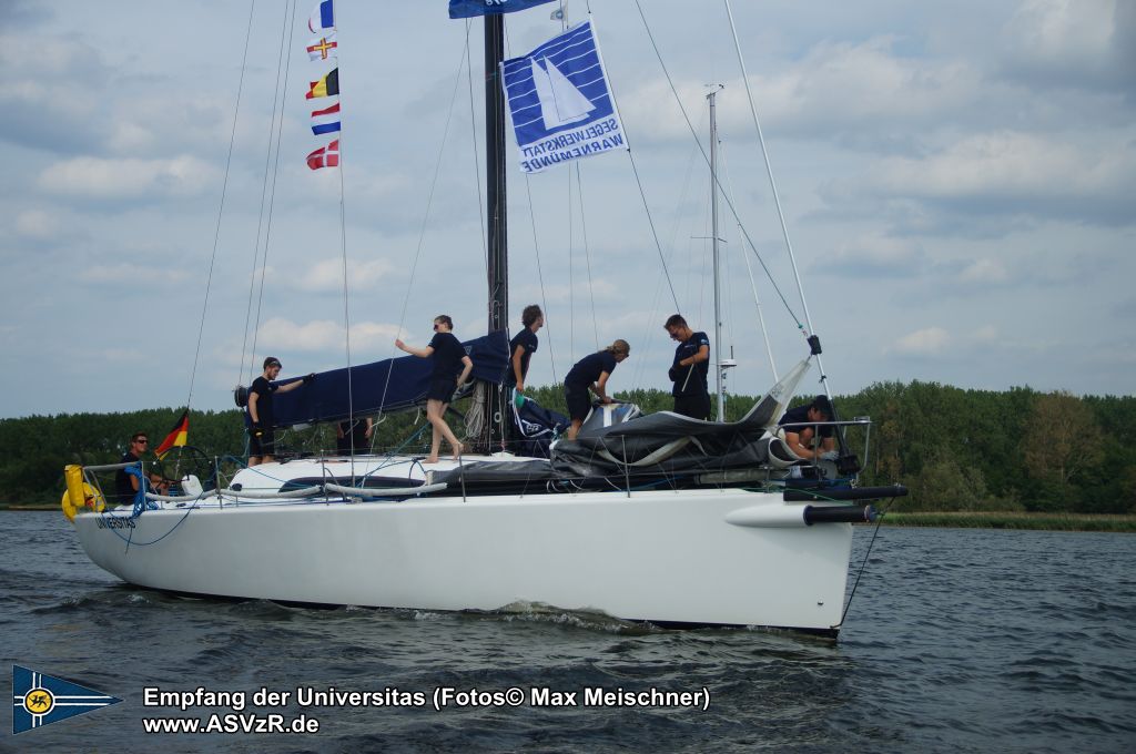 Empfang der neuen Universitas 20.07.2019