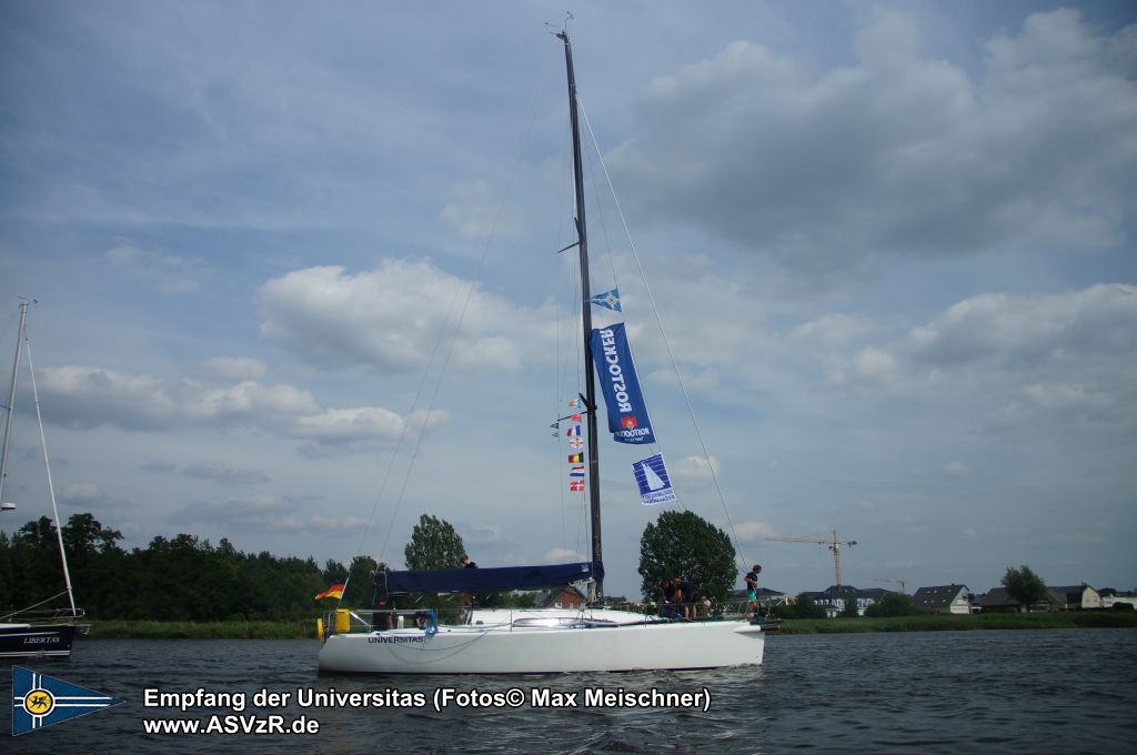 Empfang der neuen Universitas 20.07.2019