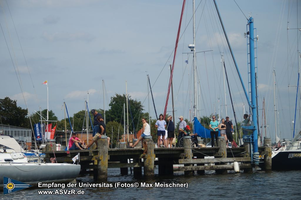 Empfang der neuen Universitas 20.07.2019