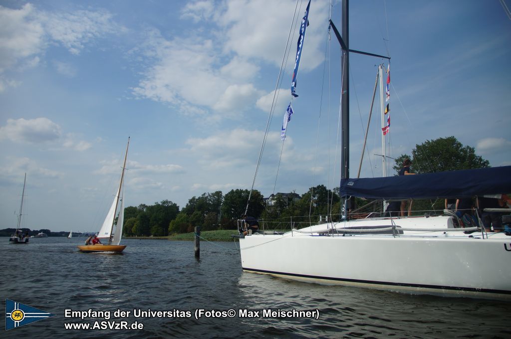 Empfang der neuen Universitas 20.07.2019