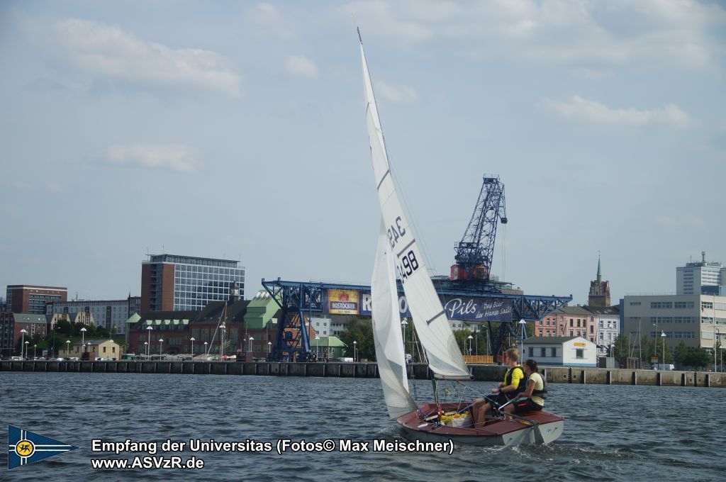 Empfang der neuen Universitas 20.07.2019