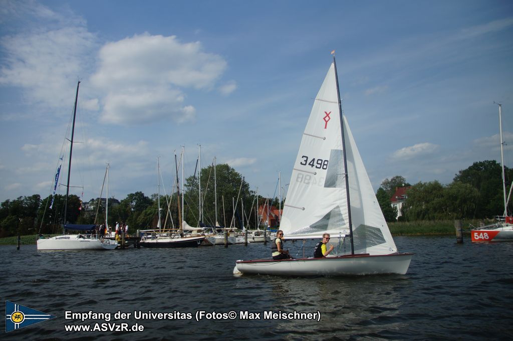 Empfang der neuen Universitas 20.07.2019