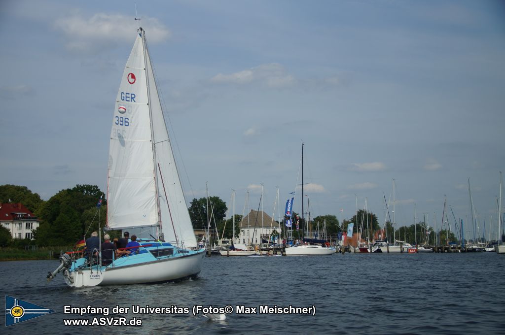 Empfang der neuen Universitas 20.07.2019