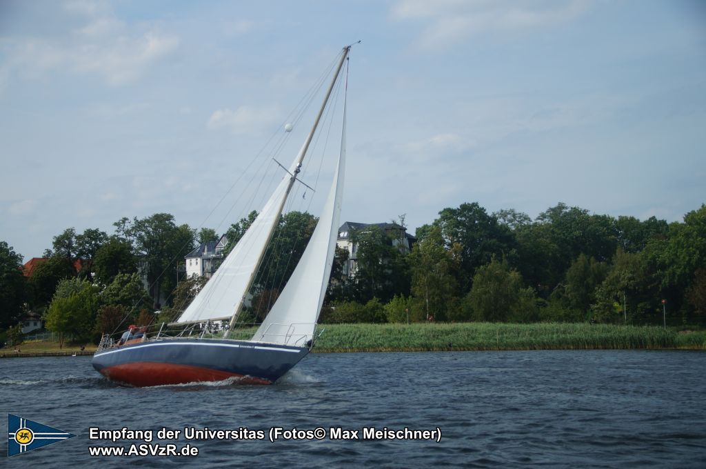 Empfang der neuen Universitas 20.07.2019