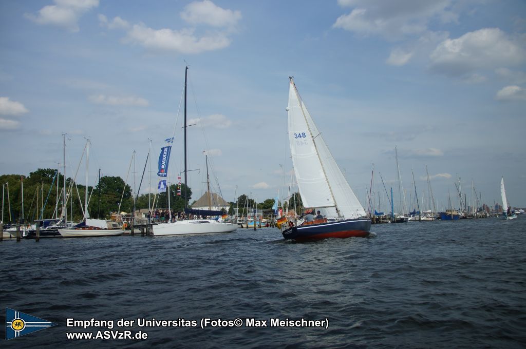 Empfang der neuen Universitas 20.07.2019