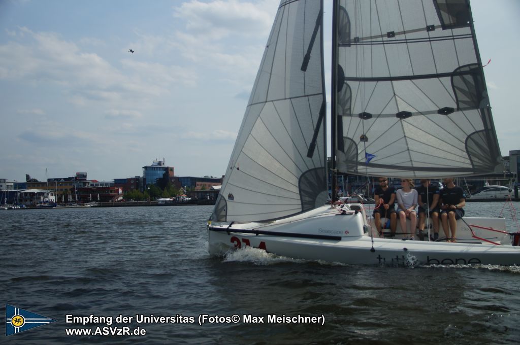 Empfang der neuen Universitas 20.07.2019