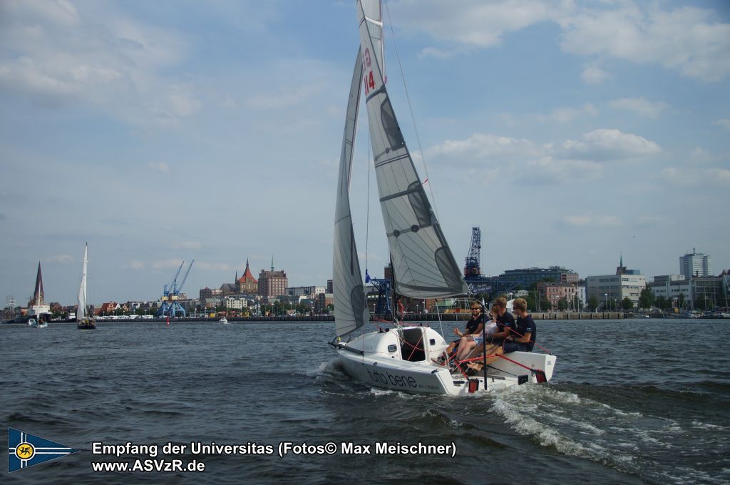 Empfang der neuen Universitas 20.07.2019