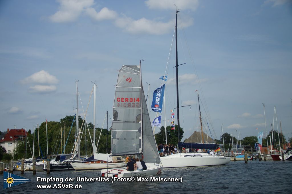 Empfang der neuen Universitas 20.07.2019