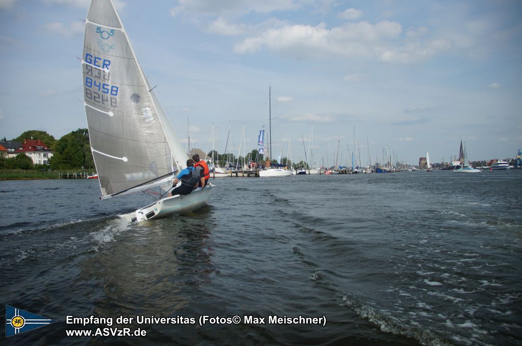 Empfang der neuen Universitas 20.07.2019