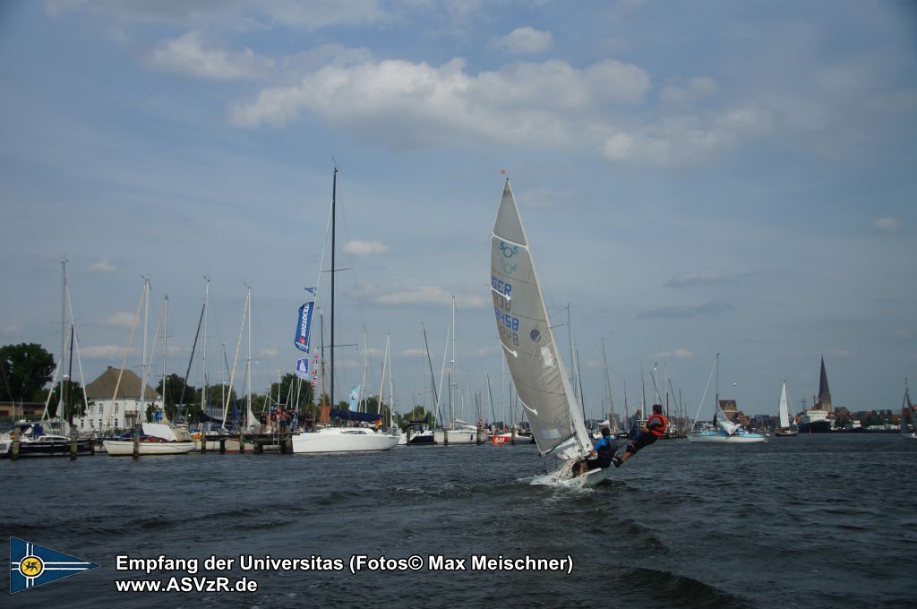 Empfang der neuen Universitas 20.07.2019