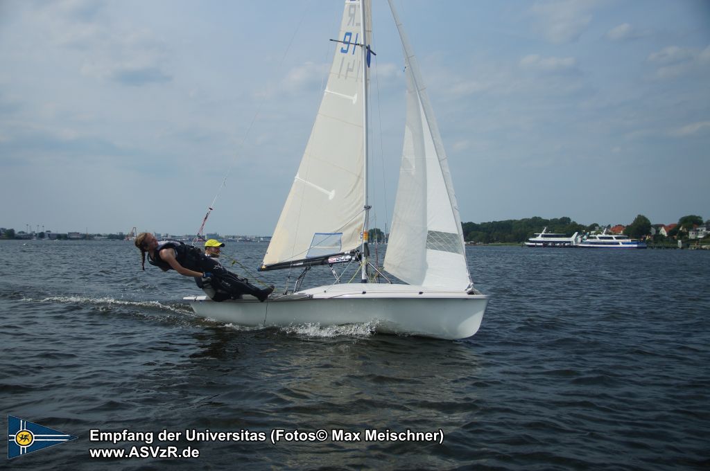 Empfang der neuen Universitas 20.07.2019