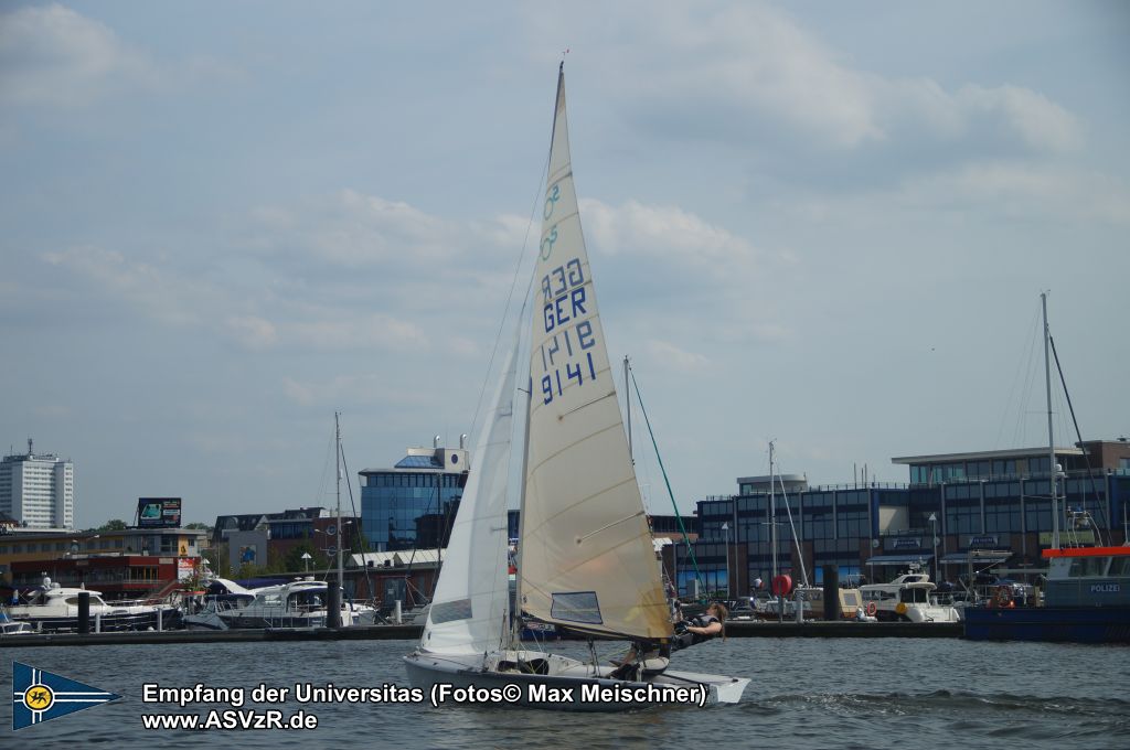 Empfang der neuen Universitas 20.07.2019