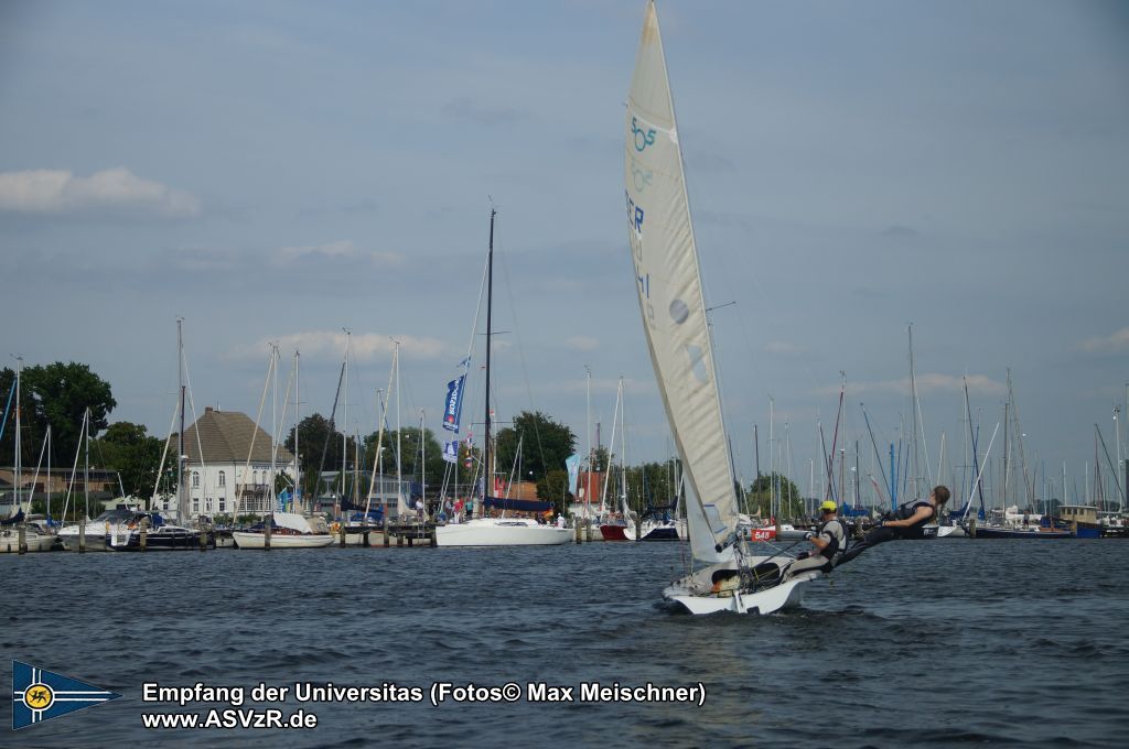 Empfang der neuen Universitas 20.07.2019